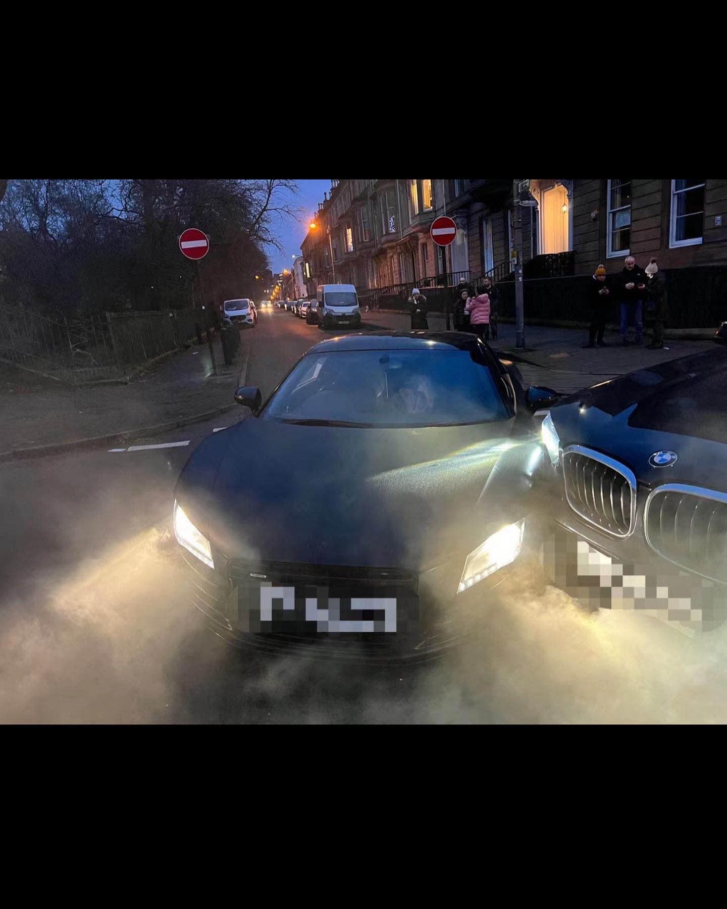 Sports car at LPB Car Body Repairs